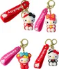 Hello Kitty 3D Katzen Schlüsselanhänger ca. 5–7 cm – Produktbild-Vorschau 3