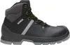 A single black and gray work boot is shown against a white background. Náhľad obrázku produktu