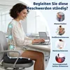 Hämorrhoiden Sitzkissen Ergonomischer Sitzring mit Produktbild-Vorschau 5