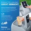Bestway® LAY-Z-SPA® Energiespar-Whirlpool Miami AirJet™ für Produktbild-Vorschau 9