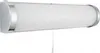 Wandlampe mit Zugschalter Glas Metall Modern Küche IP44 Produktbild-Vorschau 3