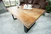 tavolino di design riess-ambiente IRON CRAFT 100cm legno di Anteprima dell’immagine prodotto 12