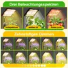 Bettizia 25W so stojanom Rastlinná lampa Celospektrálne Náhľad obrázku produktu 4
