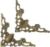 100 Buchecken 41x41mm bronze Schutzecke Metallecke Ornament Produktbild-Vorschau 3