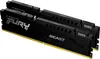 DDR5 16GB PC 5600 CL36 Kingston KIT (2x 8GB) FURY Beast Bl Voir les images du produit 1