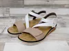 Rieker Damen Keil-Sandaletten Weiß/Beige Voir les images du produit 32