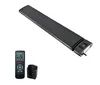 Infrarot Terrassenheizung - Schwarz - 1800-2400W, wand- und Produktbild-Vorschau 2