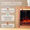 KAMINIO Elektrokamin MATTI - Elektrischer Standkamin mit Produktbild-Vorschau 3