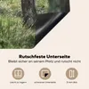 KitchenYeah© Herdabdeckplatte Hirsche - Bäume - Gras , Produktbild-Vorschau 5