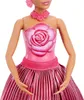 Barbie Duftende Petal Pop Modepuppe mit Rosenkleid, Produktbild-Vorschau 2