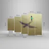 Bild auf Leinwand - Leinwandbild - 5 Teile - Kind Symbol Produktbild-Vorschau 3
