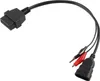 câble de diagnostic adaptateur OBD2 3 broches vers 16 Voir les images du produit 1
