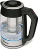 Bouilloire-théière 2en1 1.7l 2200w inox/noir - Brandt - Voir les images du produit 1