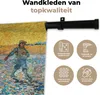 MuchoWow® Wandteppich Wandbehang Der Sämann - Vincent van Produktbild-Vorschau 3