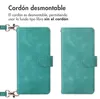 Funda Tipo Libro con Cuerda para Samsung Galaxy A54 (5G) - Vista previa de la imagen del producto 2