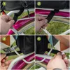 Borsa da bicicletta per portapacchi, Vayox VA0171 12L, nero Anteprima dell’immagine prodotto 7