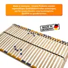 Coemo Lattenrost Multira 80x190 cm starr mit 26 Produktbild-Vorschau 3