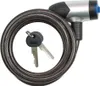 Zámok bicykla 1,5 mx 10 mm kov TO-77838 Náhľad obrázku produktu 1