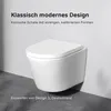 AM.PM Hänge-WCs, WC, Toilette, hänge WC spülrandlos, hänge Produktbild-Vorschau 3