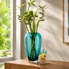 LEONARDO Vase Papageno "Peppe" 45 cm Türkis - Glas mit Produktbild-Vorschau 7