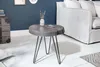 riess-ambiente Table d'appoint ronde GOA 45 cm gris Bois Voir les images du produit 15