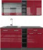 Vicco Singleküche R-Line, 160 cm ohne Arbeitsplatte, Produktbild-Vorschau 1