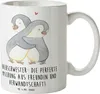 Mr. & Mrs. Panda Becher Halbschwester Glück - Weiß - Produktbild-Vorschau 1