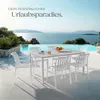 tectake® Gartenstühle Alcudia, wetterfest, stapelbar Produktbild-Vorschau 7