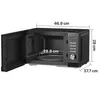 Heinner HMW-MD25DMRBK, Arbeitsplatte, Solo-Mikrowelle, 25 Produktbild-Vorschau 3