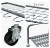 Support à outils de jardin Relaxdays sur roulettes, 12 Voir les images du produit 6