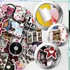 Y2K Downtown Girl waterdichte stickers, set van 50, voor Productafbeelding-voorbeeld 4