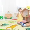 Krabbelmatte Baby Spielmatte Kinder 196x176x1cm Faltbar Produktbild-Vorschau 2