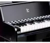 Hape Leuchttasten-Piano mit Hocker, schwarz Produktbild-Vorschau 2