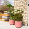 Doniczka ceramiczna Provencelia LONDON Różowy, Ø29 cm x H30 Podgląd zdjęcia produktu 4