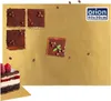 Orion | Base per torte - 40x30cm - Oro - Rettangolare - Anteprima dell’immagine prodotto 5