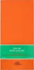 The image shows the front of an orange box for Hermès Eau de Basilic Pourpre Eau de Cologne. Náhled obrázku produktu