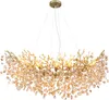 Lampadario QUEENA ovale a 10 luci, oro Anteprima dell’immagine prodotto 11