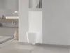 TECElux WC-Betätigungsplatte manuell, Glas weiß, Tasten Produktbild-Vorschau 6