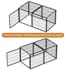 Modularer Hundekäfig aus Metall, Hundelaufstall mit Produktbild-Vorschau 6