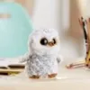 TY Beanie Boo zwykła biała sowa Owlette 15 cm Podgląd zdjęcia produktu 5