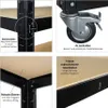 Mega Deal 4x Kommissionierwagen BÜFFEL  | HxBxT 190x90x50cm Produktbild-Vorschau 5