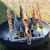 6 kusov náhradných špízov z nehrdzavejúcej ocele pre držiak Náhľad obrázku produktu 4