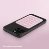 Selencia 2-Pack Phone Holder Suction Cup - Rose clair Voir les images du produit 4