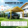 Tente de garage Carport, 3 x 6 m, tente de garage, étanche Voir les images du produit 4