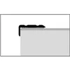 Treppenkantenprofil 10 x 24.5 x 2700 mm Treppenkante Produktbild-Vorschau 5