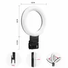 P87C LED Ringlicht 6 Zoll mit Klemme & Schwanenhals – USB Produktbild-Vorschau 2