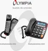 Olympia Telefon 4500 schnurgebunden +Großtasten      Podgląd zdjęcia produktu 10