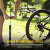Dunlop podlahová pumpa na bicykel a auto s manometrom - Náhľad obrázku produktu 12