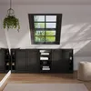 Dachschrägenschrank-Set Vicco Rion Anthrazit Landhaus 5er Produktbild-Vorschau 3