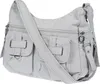 Damenhandtasche Schultertasche Tasche Umhängetasche Canvas Produktbild-Vorschau 1